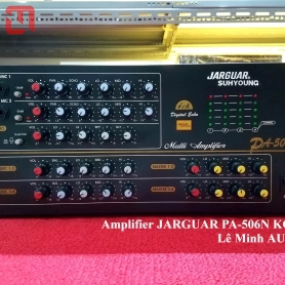 Amplifier JARGUAR SUHYOUNG PA-506N