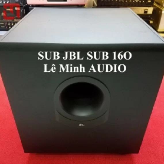 SUB điện JBL Sub160