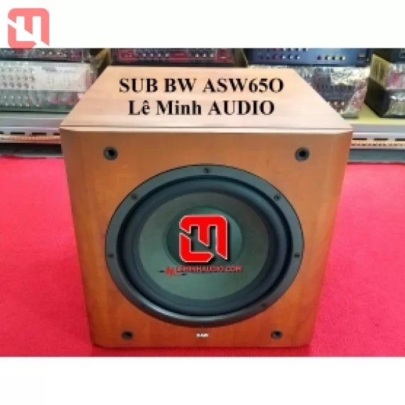 Loa SUB điện B&W ASW 65O hàng Cont
