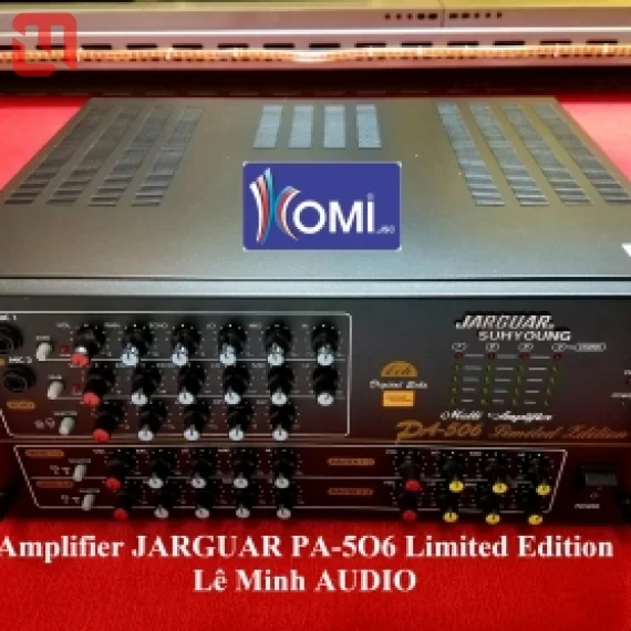 Amply Jarguar PA-506 Limited Edition mới 98%