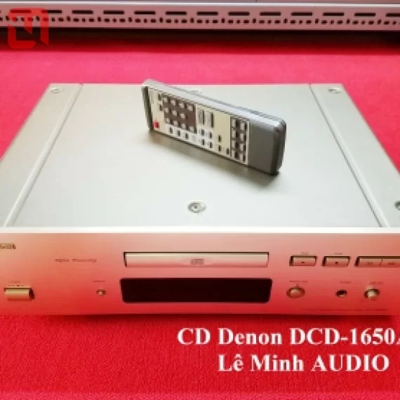 CD Denon DCD-1650AR