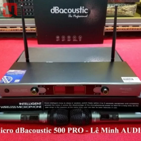 Micro không dây dB-acoustic DB500 PRO mới 100%