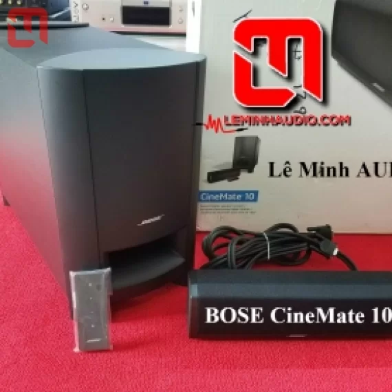 Bộ loa Bose CineMate 1O hàng eBay mới 99%