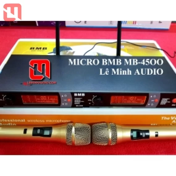 Micro Không Dây BMB MB-4500