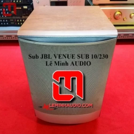 Loa SUB điện JBL VENUE 10/230