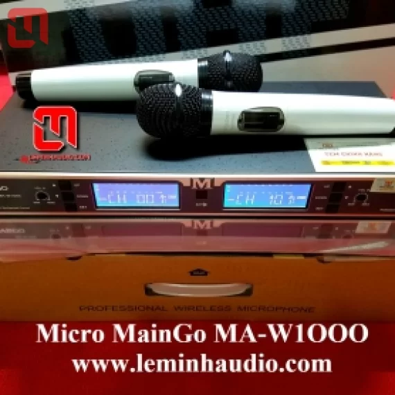 Micro không dây MainGo MA-W1000