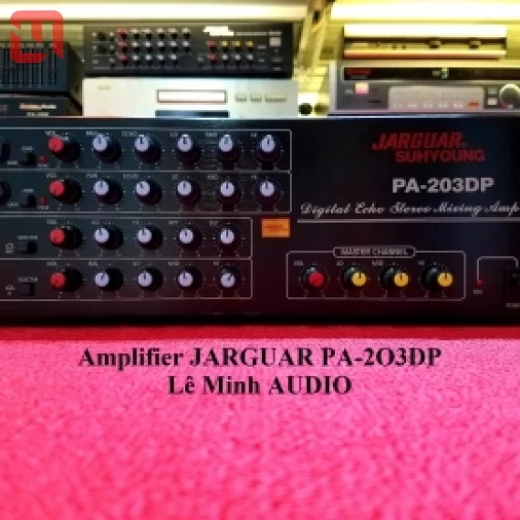 Amplifier JARGUAR Suhyoung PA 203DP