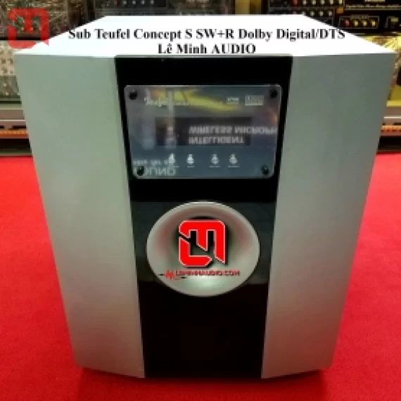 Sub Teufel Concept S SW+R Dolby Digital/DTS 5.1
