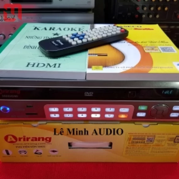 Đầu KaraOke Arirang 3600 HDMI ổ cứng 2TB