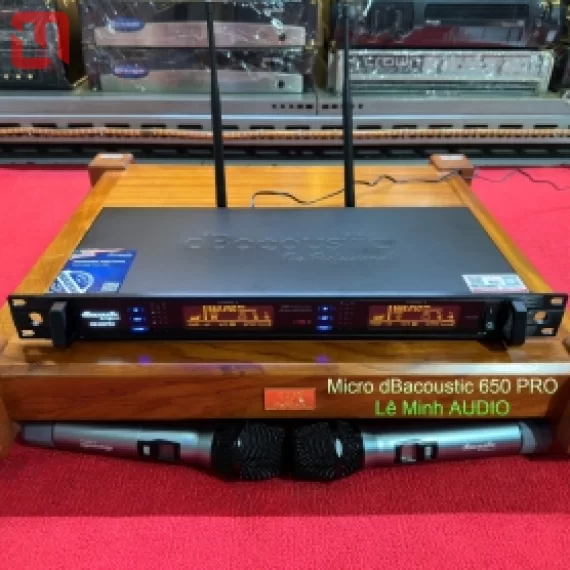 Micro cao cấp dBacoustic 65O PRO