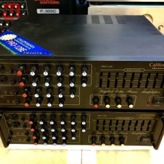 Amplifier California PRO-128E hàng US
