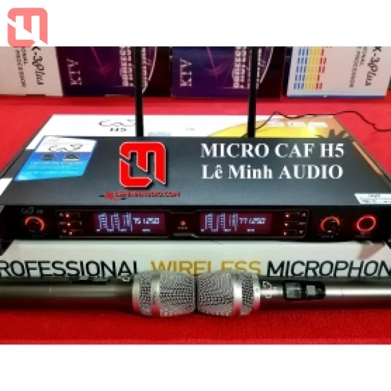 Micro không dây cao cấp CAF H5