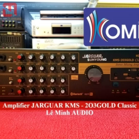 Amplifier Jarguar KMS-203Gold Classic