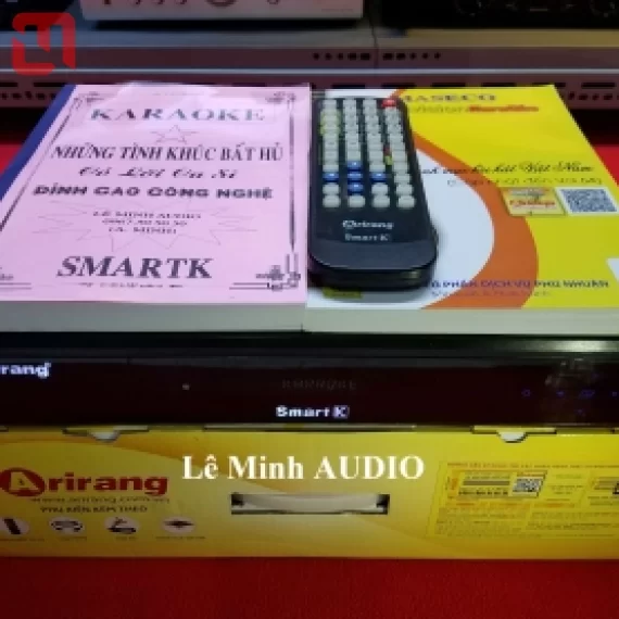 Đầu KaraOke Arirang Smart K 3TB