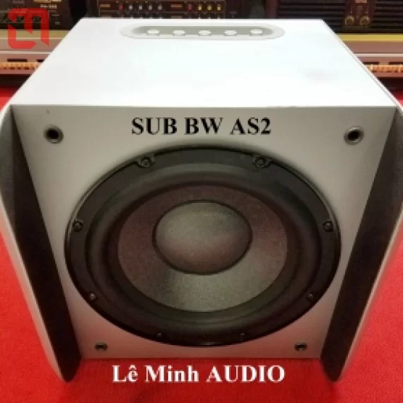 Loa SUB điện B&W AS2
