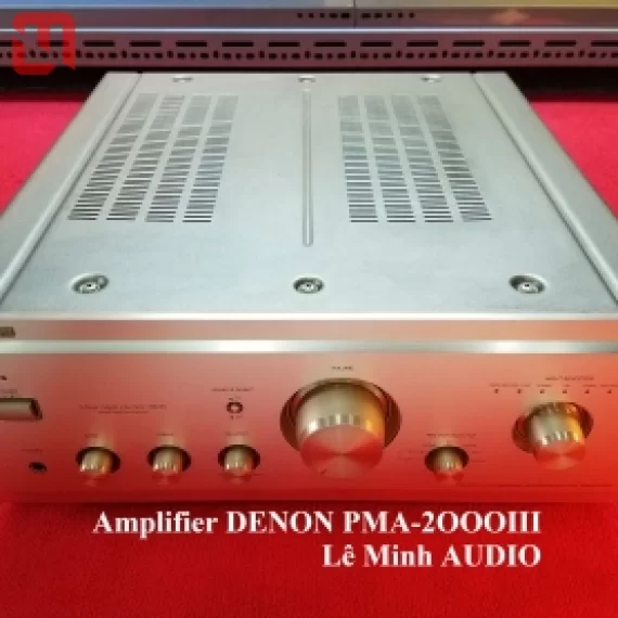 Amplifier DENON PMA-2000III