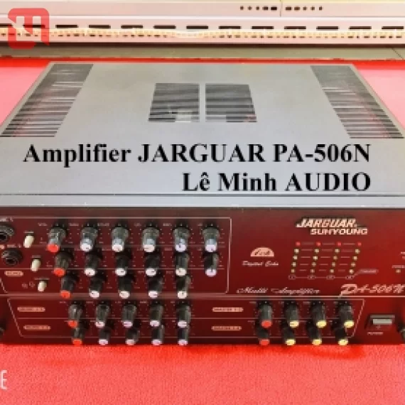 Amplifier Jarguar 506N hàng Bãi