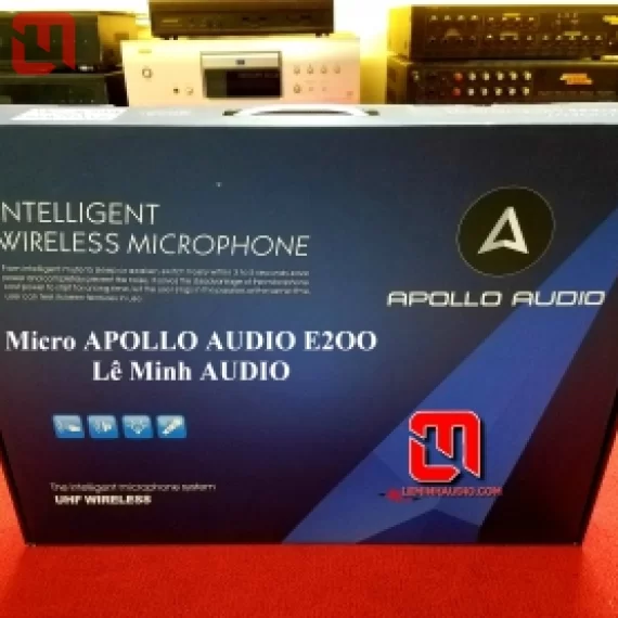 Micro Apollo AUDIO E2OO