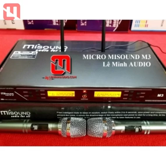 Micro không dây Misound M3