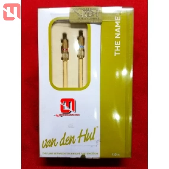 Dây AV VAN DEN HUL THE NAME RCA 1.0M