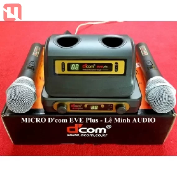 Micro không dây Dcom EVE Plus