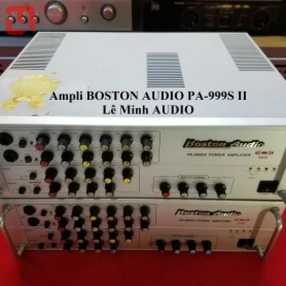 Amplifier BOSTON AUDIO PA-999SII