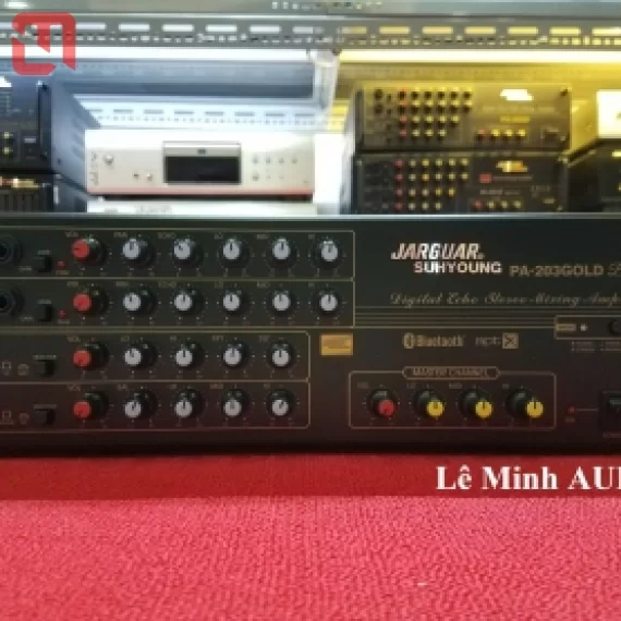 Amplifier Jarguar 203 Gold Bluetooth