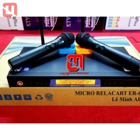 MICRO cao cấp không dây RELACART ER-6100