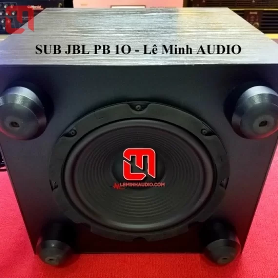 Sub điện JBL PowerBass PB1O