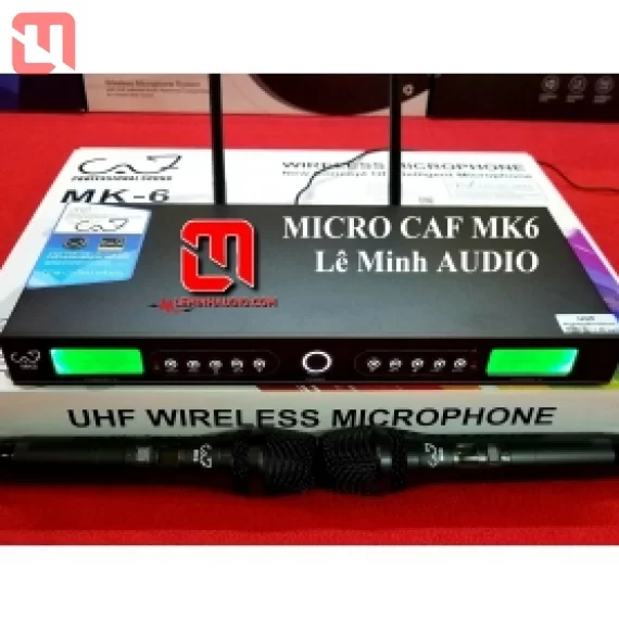 Micro không dây CAF MK-6