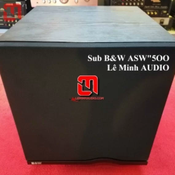 Loa SUB B&W ASW 500