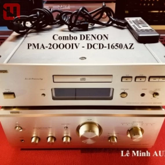 Combo Denon 2000IV - 1650AZ