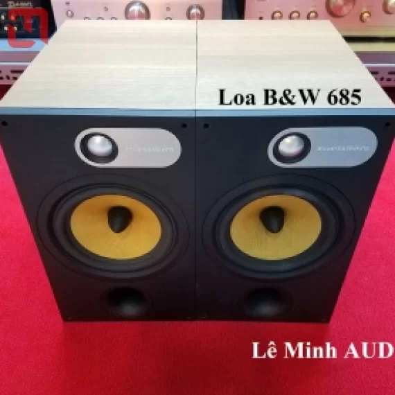 Loa Bookshelf B&W 685