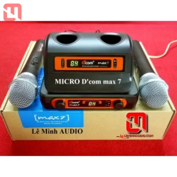 Micro không dây D Com MAX7