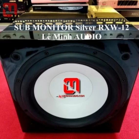 SUB MONITOR AUDIO Silver RXW-12