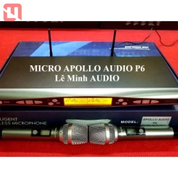 Micro cao cấp không dây APOLLO AUDIO P6