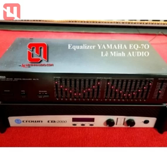 Equalizer YAMAHA EQ-70