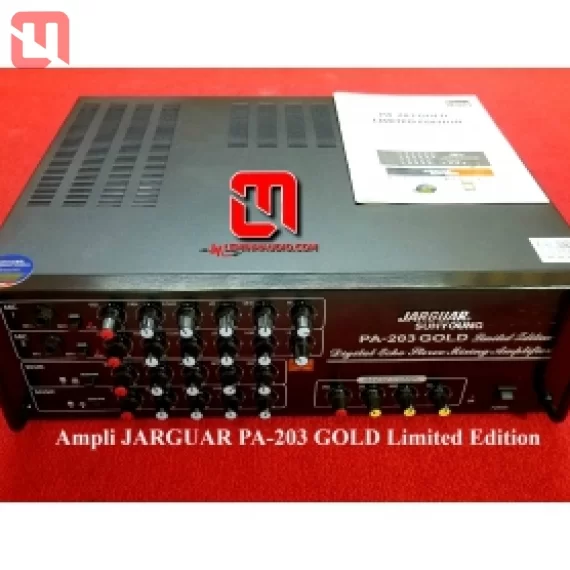 Amplifier JARGUAR Suhyoung PA-203 GOLD Limited Edition