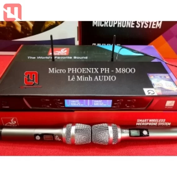 Micro không dây PHOENIX PH-M800 mới 100%