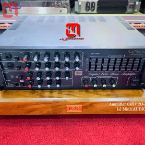 Amplifier California PRO-568E