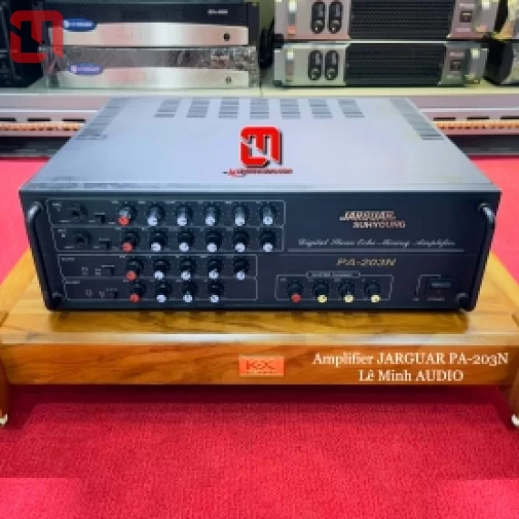 Amplifier JARGUAR PA-203N chử Nổi