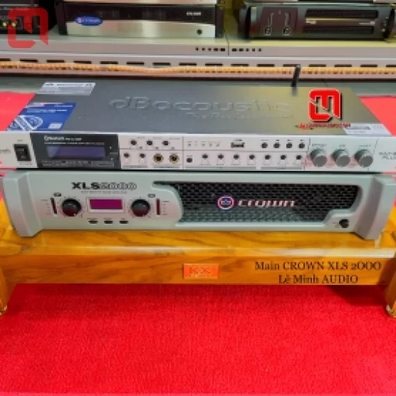 Cục đẩy CROWN XLS 2OOO