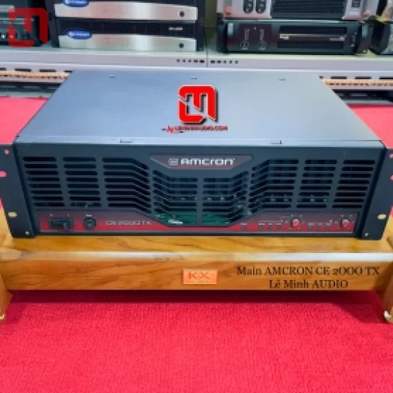 Main đẩy AMCRON CE 2000 TX hàng US