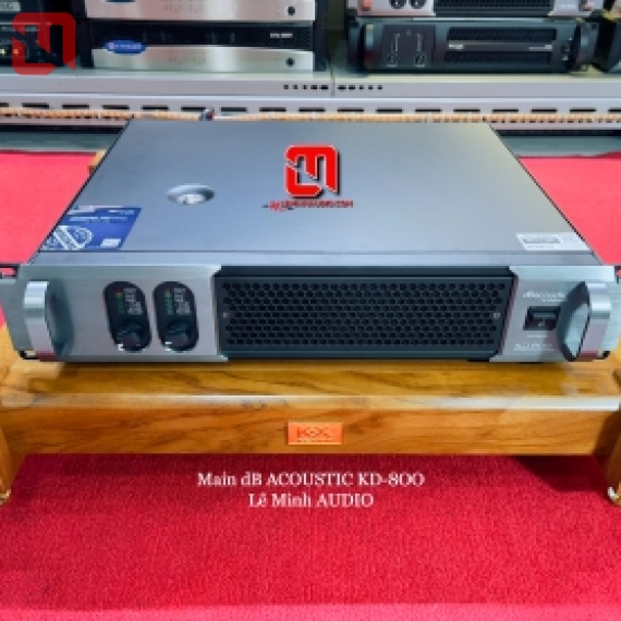 Cục đẩy dBacoustic KD-800