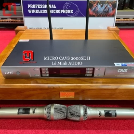 Micro Không Dây CAVS 2000SE II