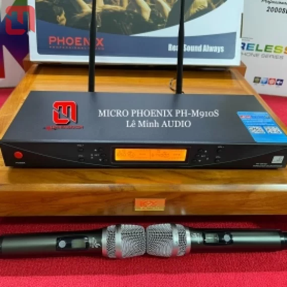 Micro cao cấp không dây PHOENIX PH-M910S