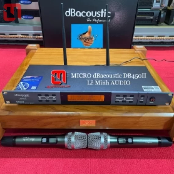 Micro không dây dBacoustic 450II