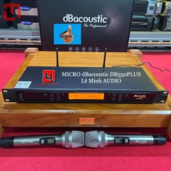 Micro không dây dB Acoustic dB550 Plus