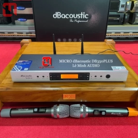 MICRO không dây DBACOUSTIC 35O PLUS