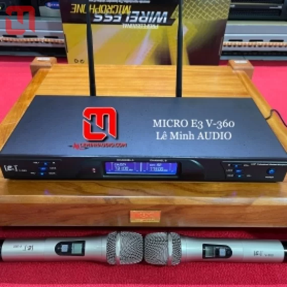 MICRO không dây E3 V360